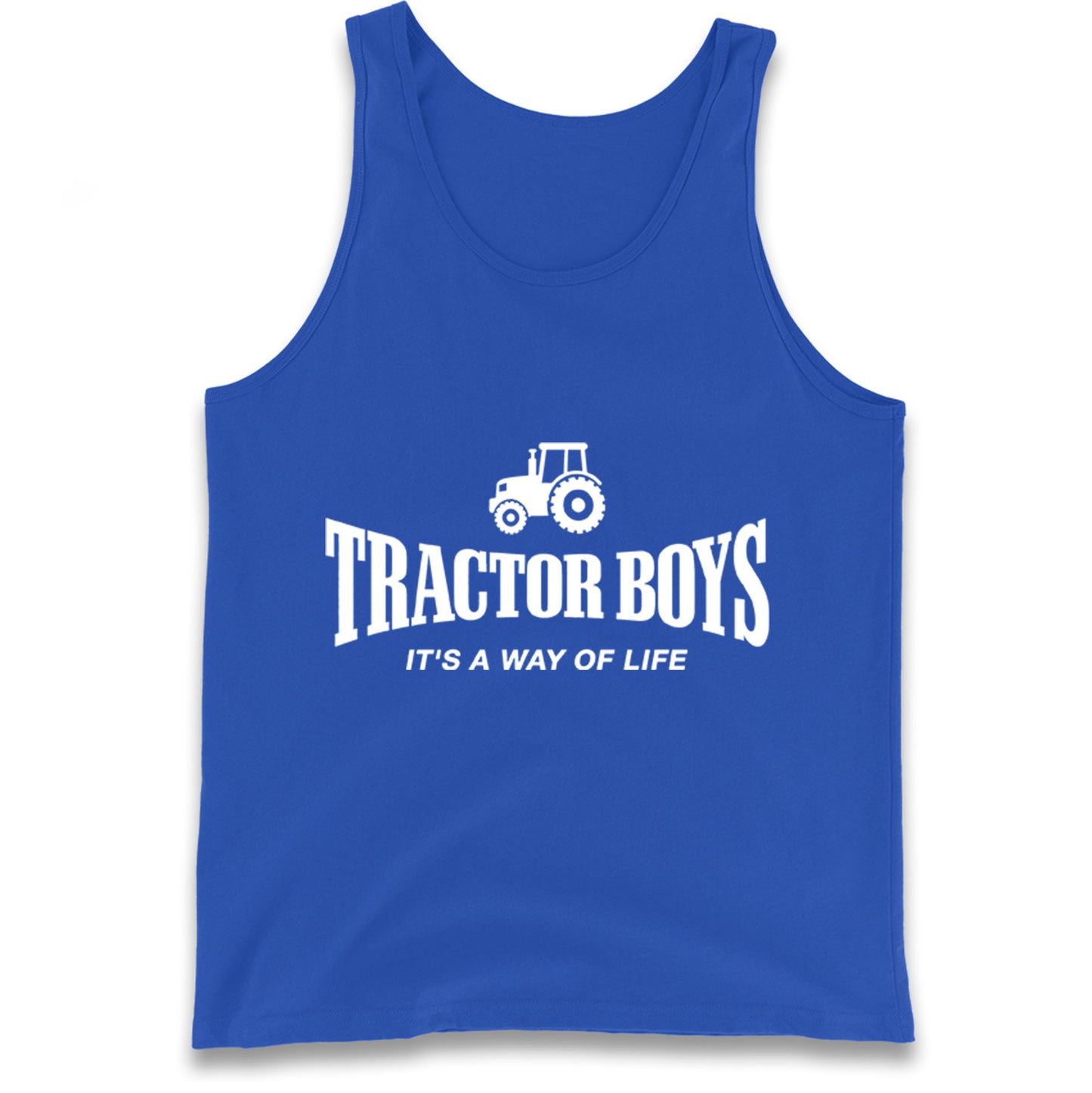 Ipswich Town FC Football Tank Top