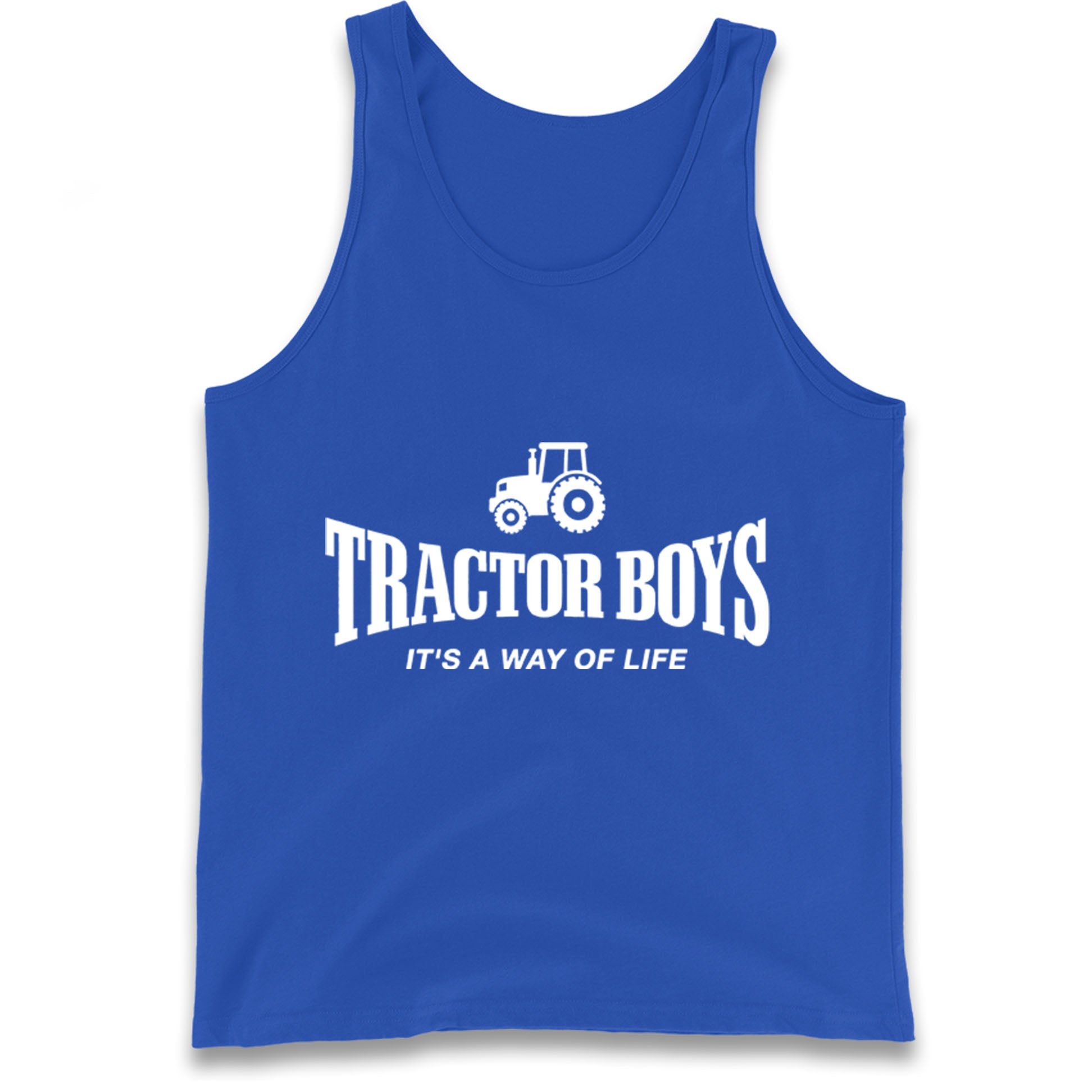 Ipswich Town FC Football Tank Top