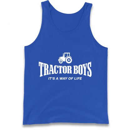 Ipswich Town FC Football Tank Top