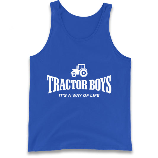 Ipswich Town FC Football Tank Top