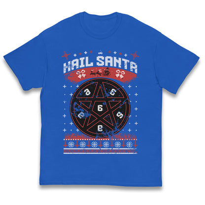 Hail Santa Kids T Shirt