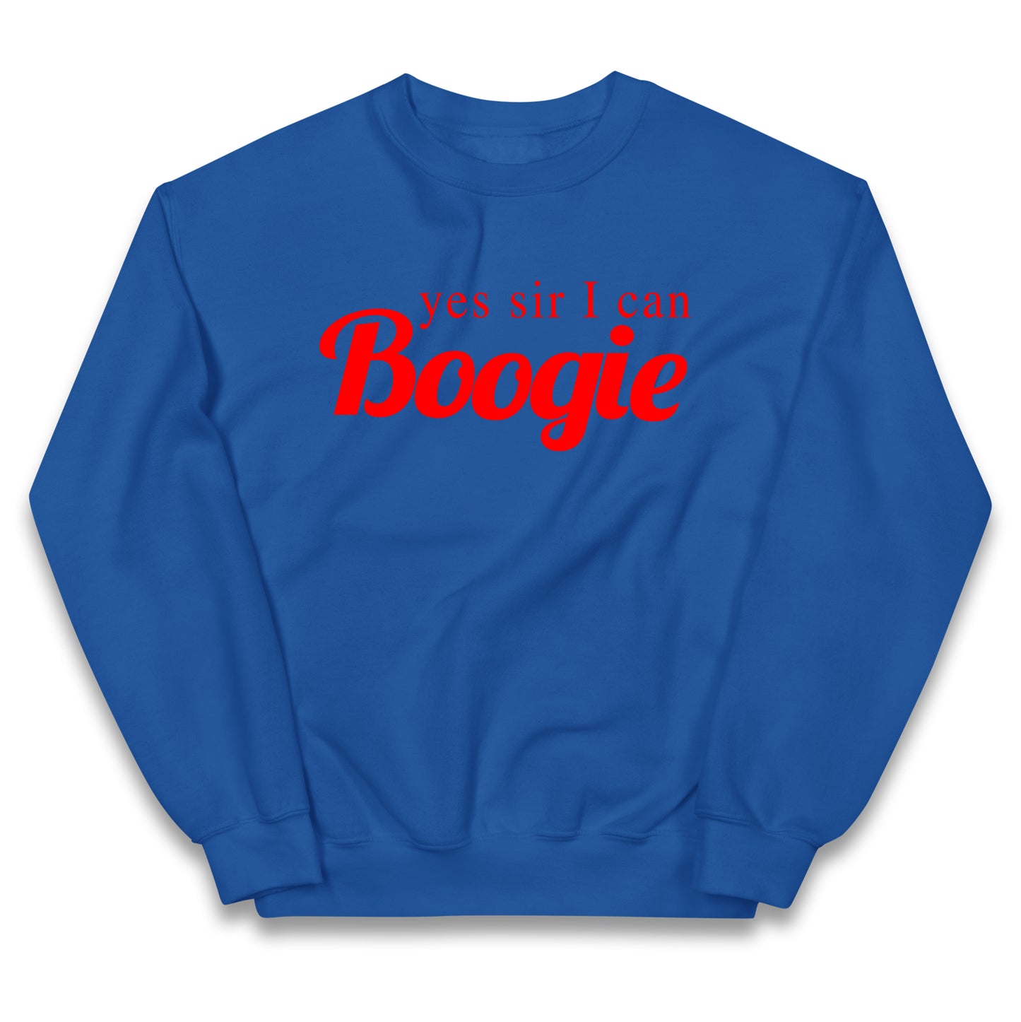 Yes Sir I Can Boogie Kids Jumper