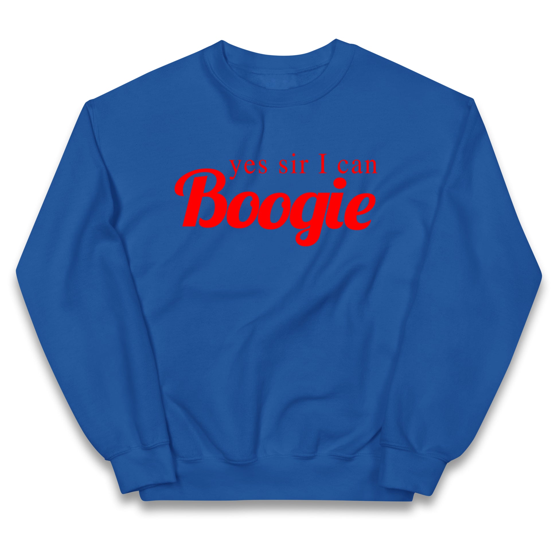 Yes Sir I Can Boogie Kids Jumper