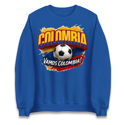 Colombia Retro World Cup Jumper