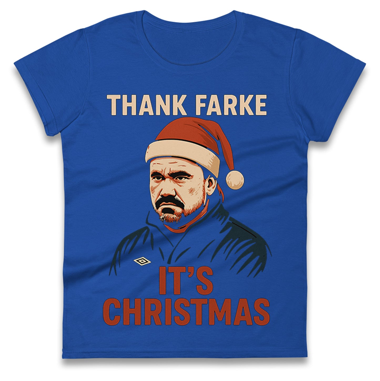 Daniel Farke Christmas Ladies T Shirt