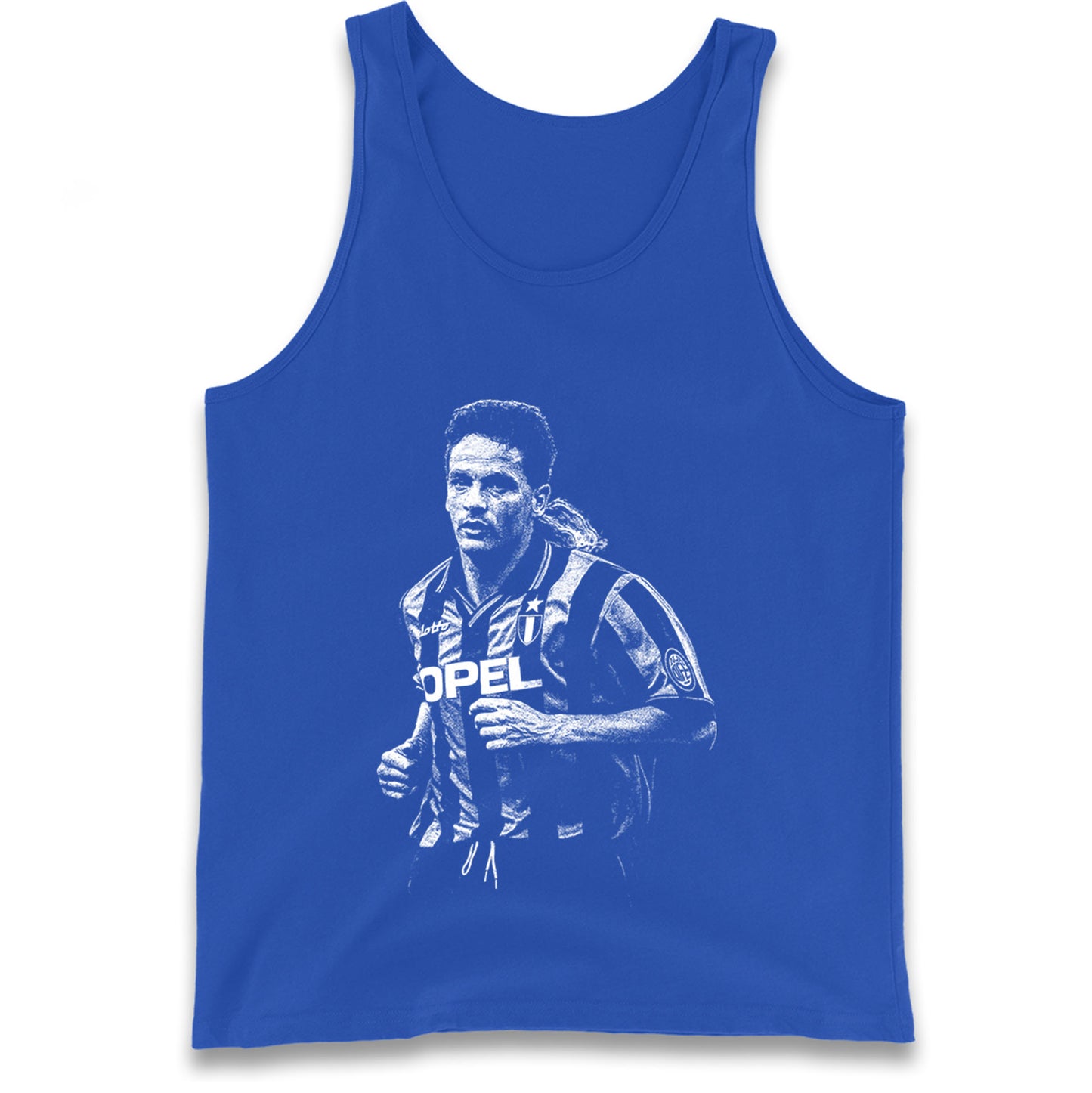 Roberto Baggio Italy Tank Top