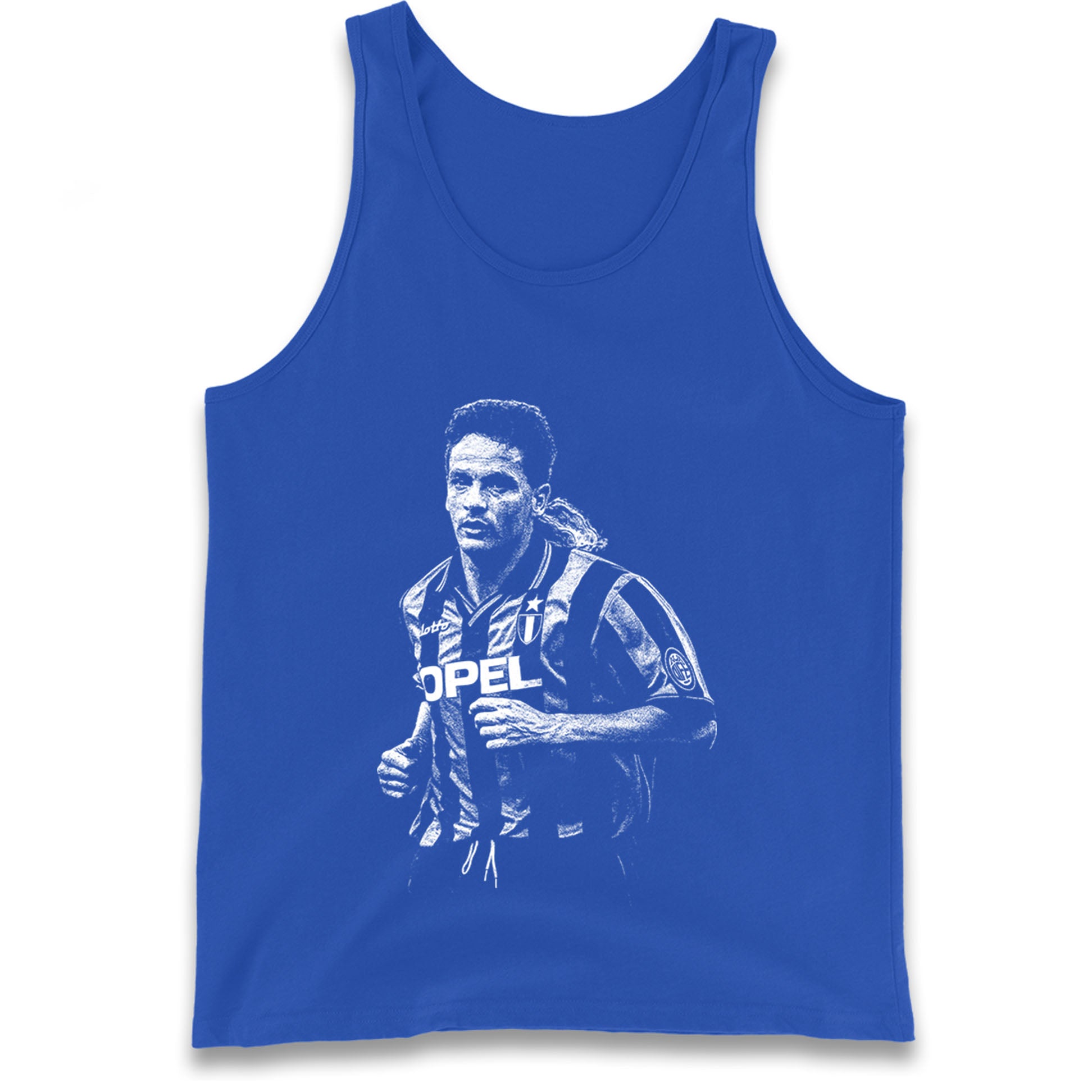 Roberto Baggio Italy Tank Top