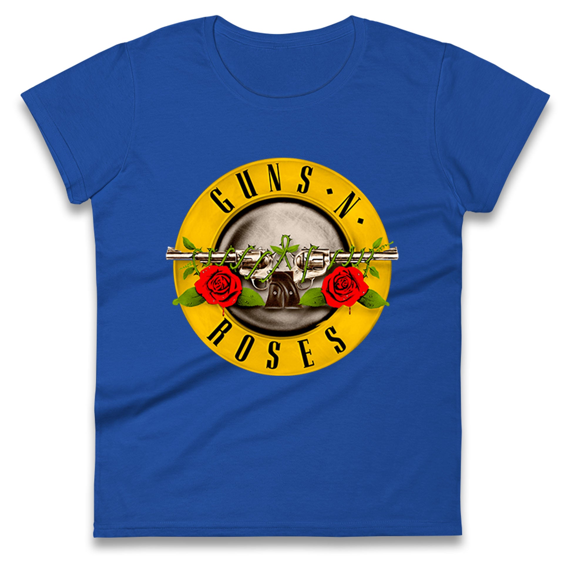 Guns N Roses Ladies T Shirt