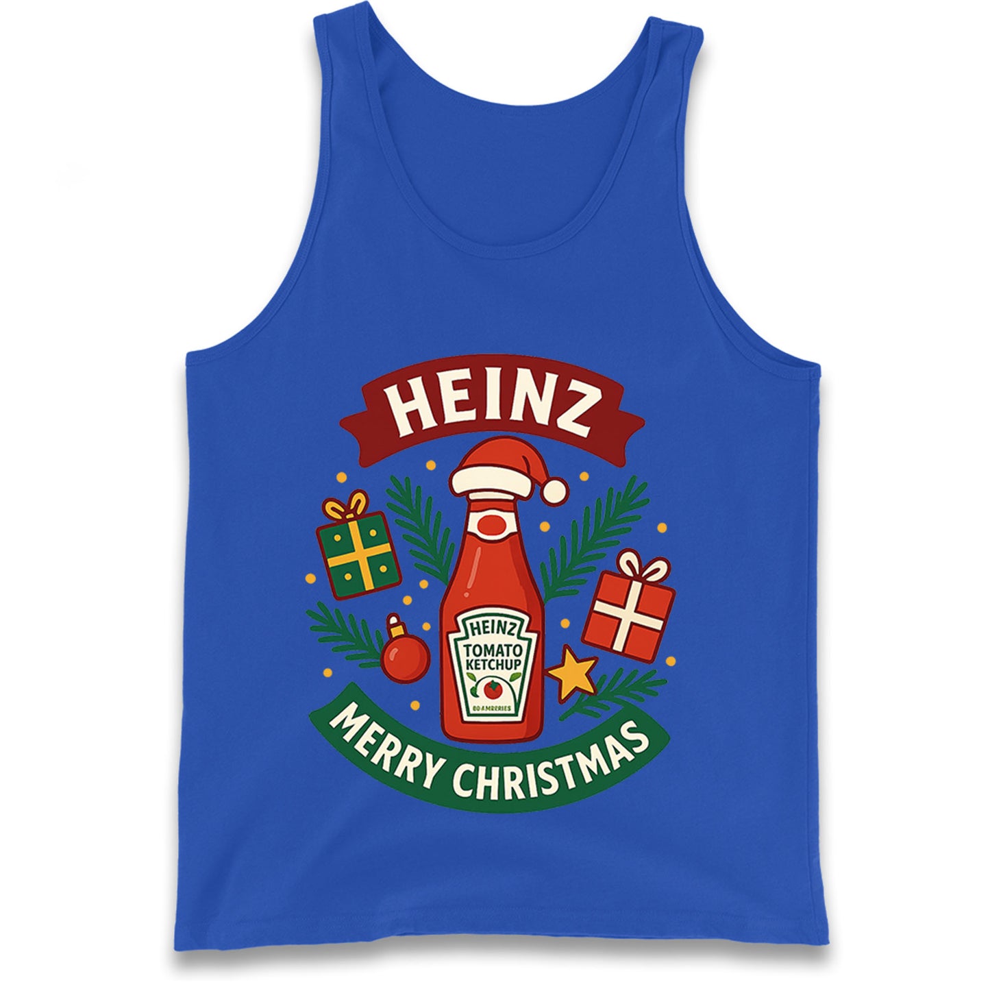 Heinz Christmas Tank Top