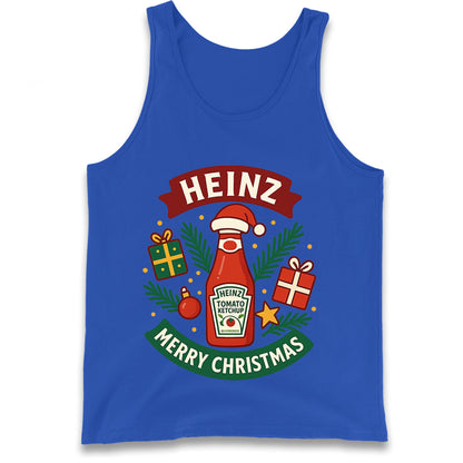 Heinz Christmas Tank Top
