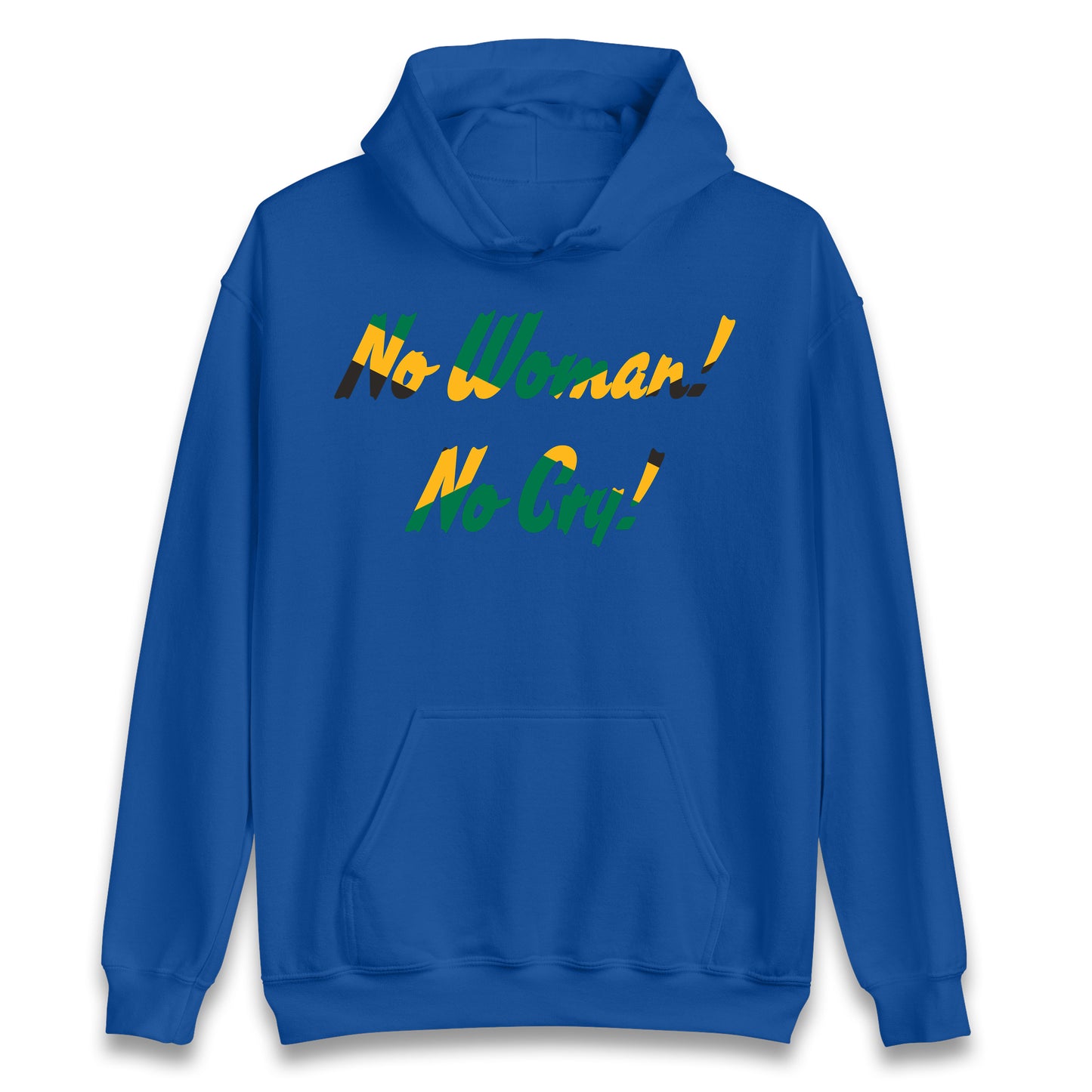 No Woman No Cry Hoodie