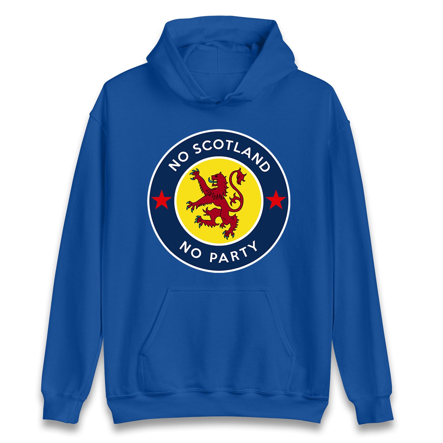 No Scotland No Party Hoodie