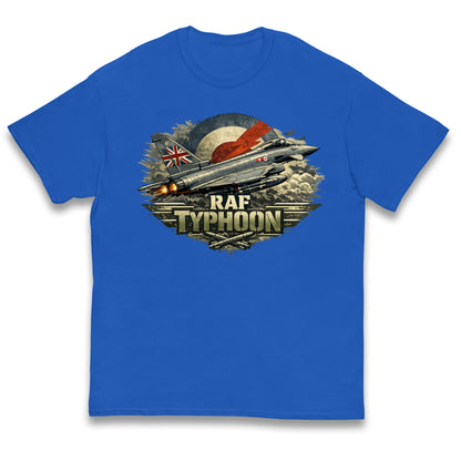 RAF Typhoon Kids T Shirt | Buy Royal Air Force Clothes