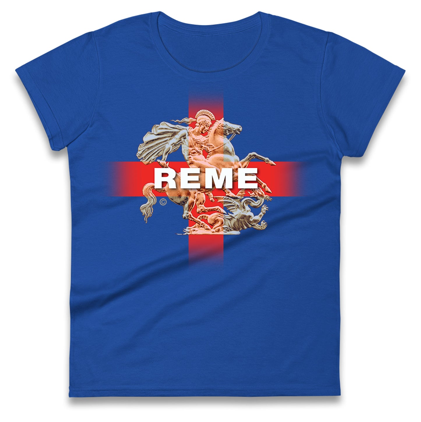 REME St George & The Dragon Womens Tee Top