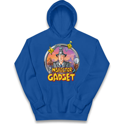 Go Go Gadget Legs Kids Hoodie