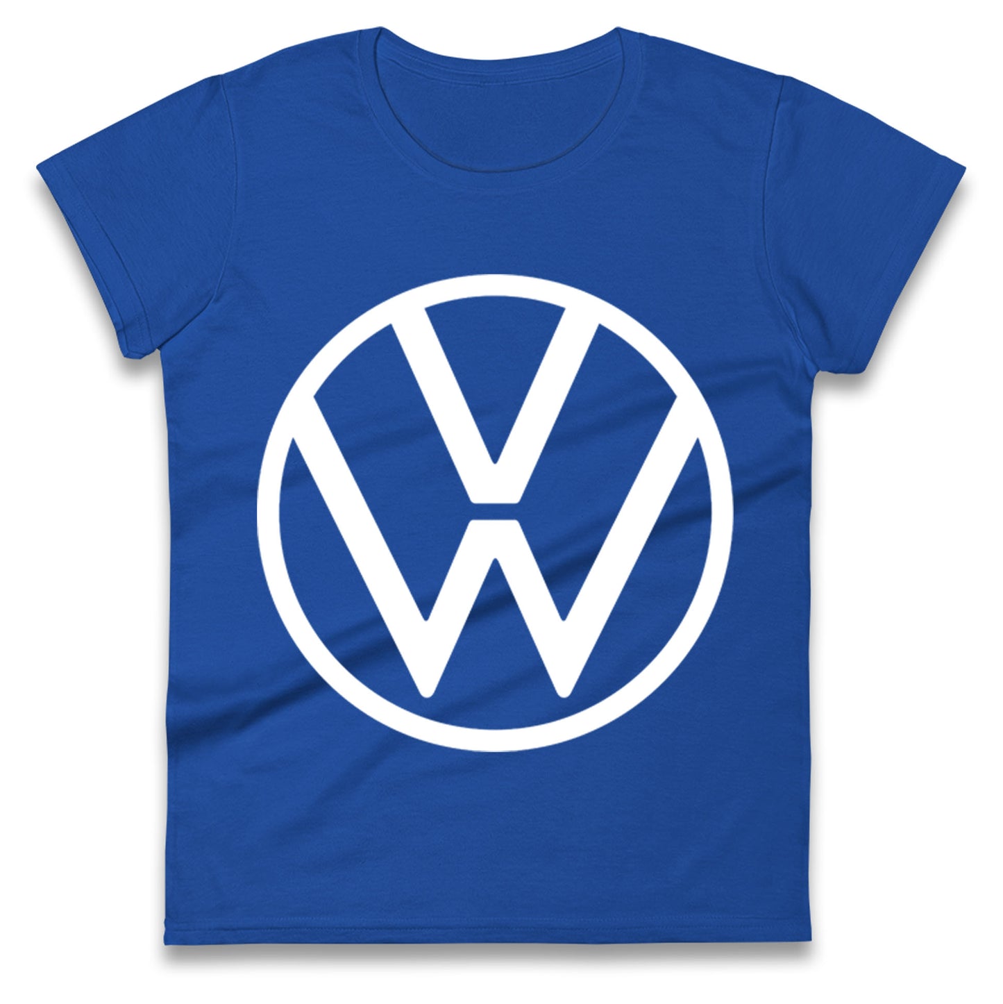 Volkswagen Car Ladies T Shirt