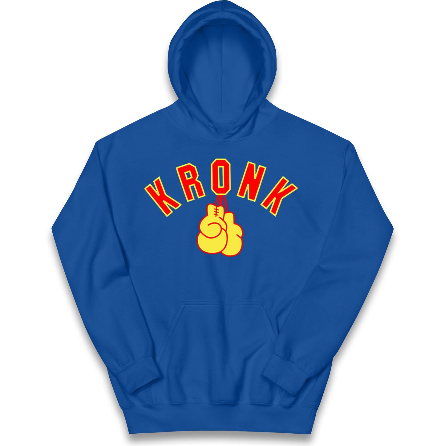 kronk Boxing Gym Kids Hoodie