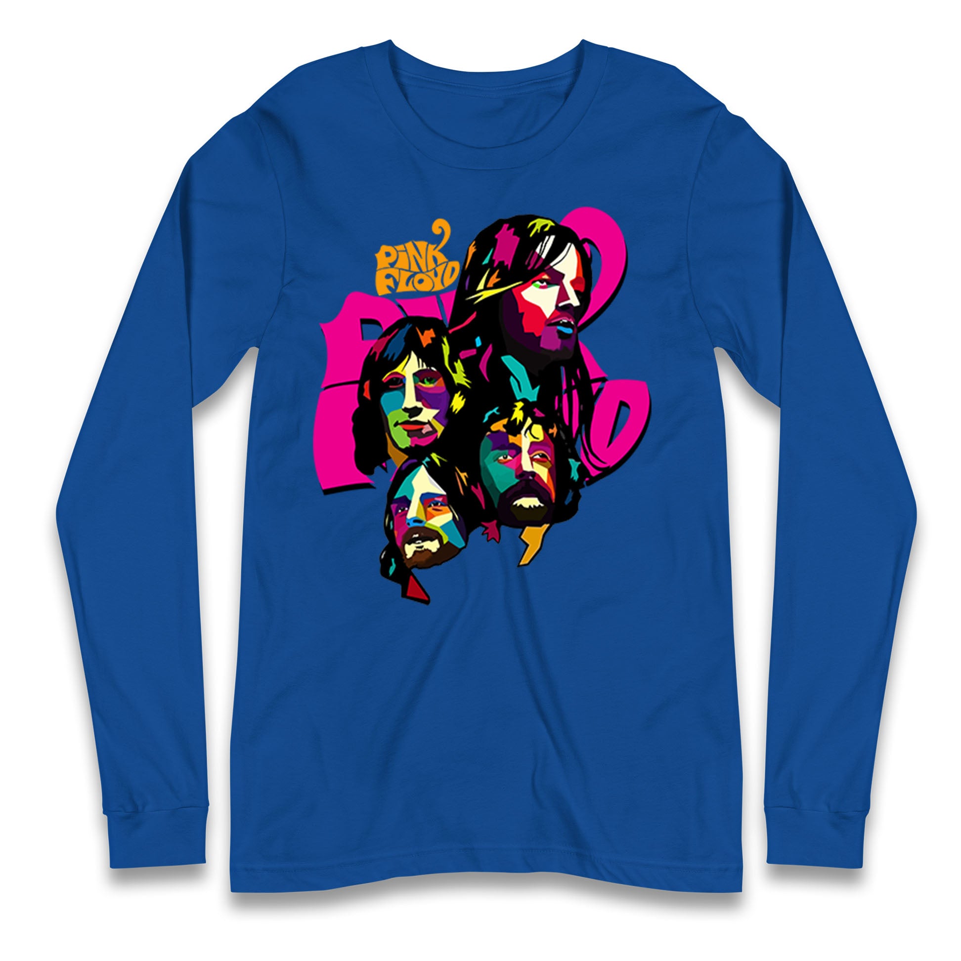 Dark Side of The Moon Longsleeve T Shirt