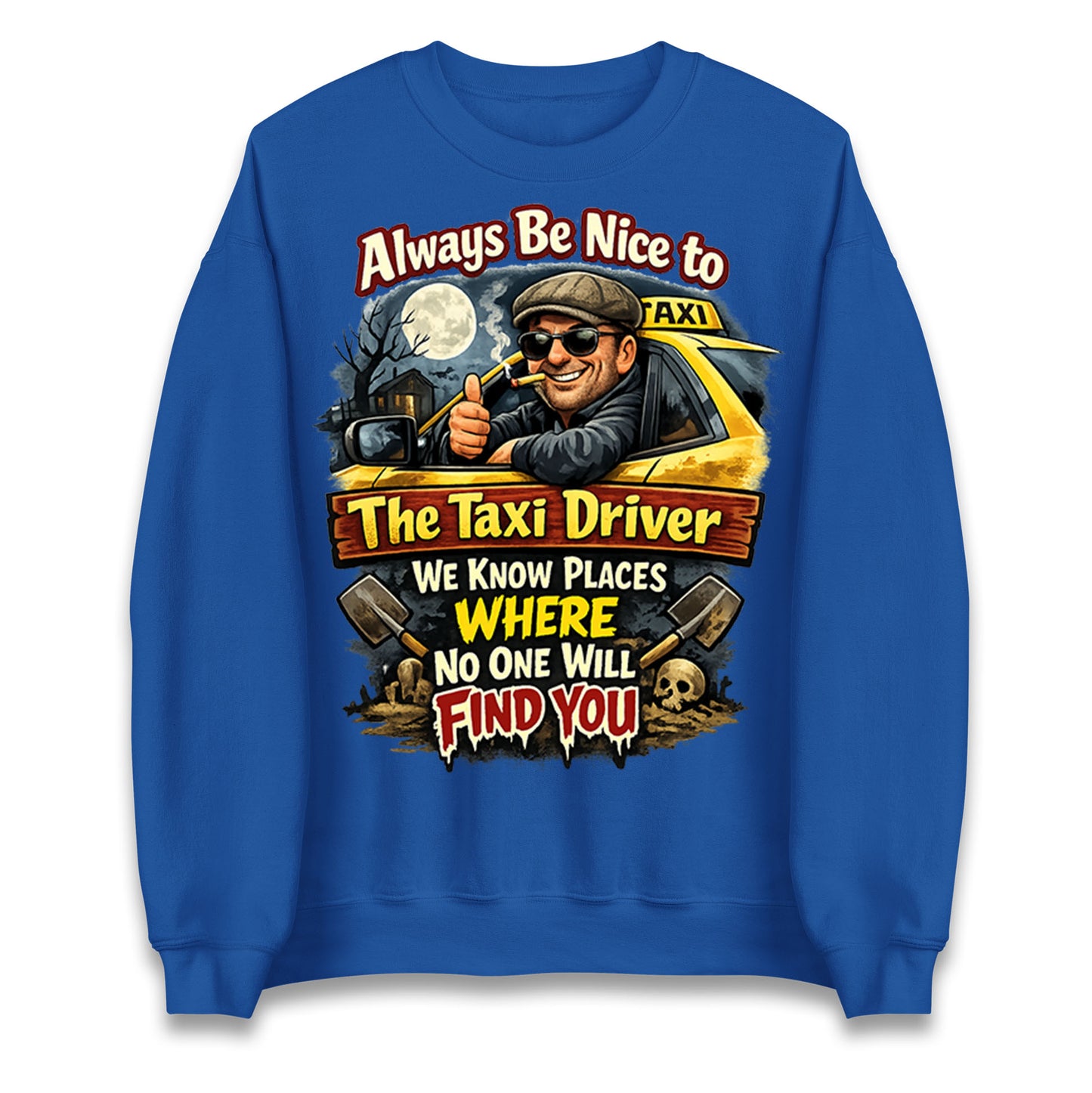 Taxi Driver Jumper
