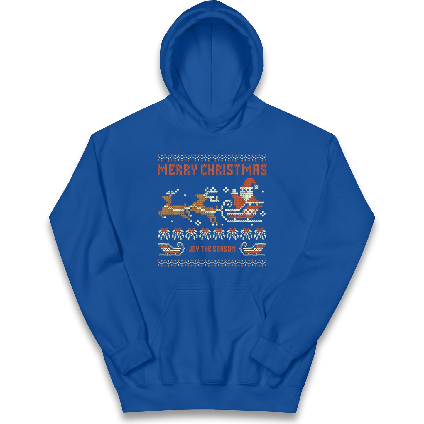 Tis The Season Kids Hoodie