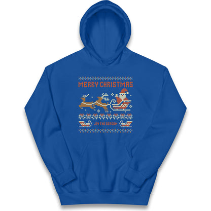 Tis The Season Kids Hoodie