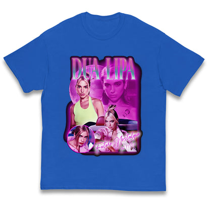 Dua Lipa Future Nostalgia Kids T Shirt