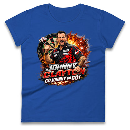 Johnny Clayton Wales Ladies T Shirt