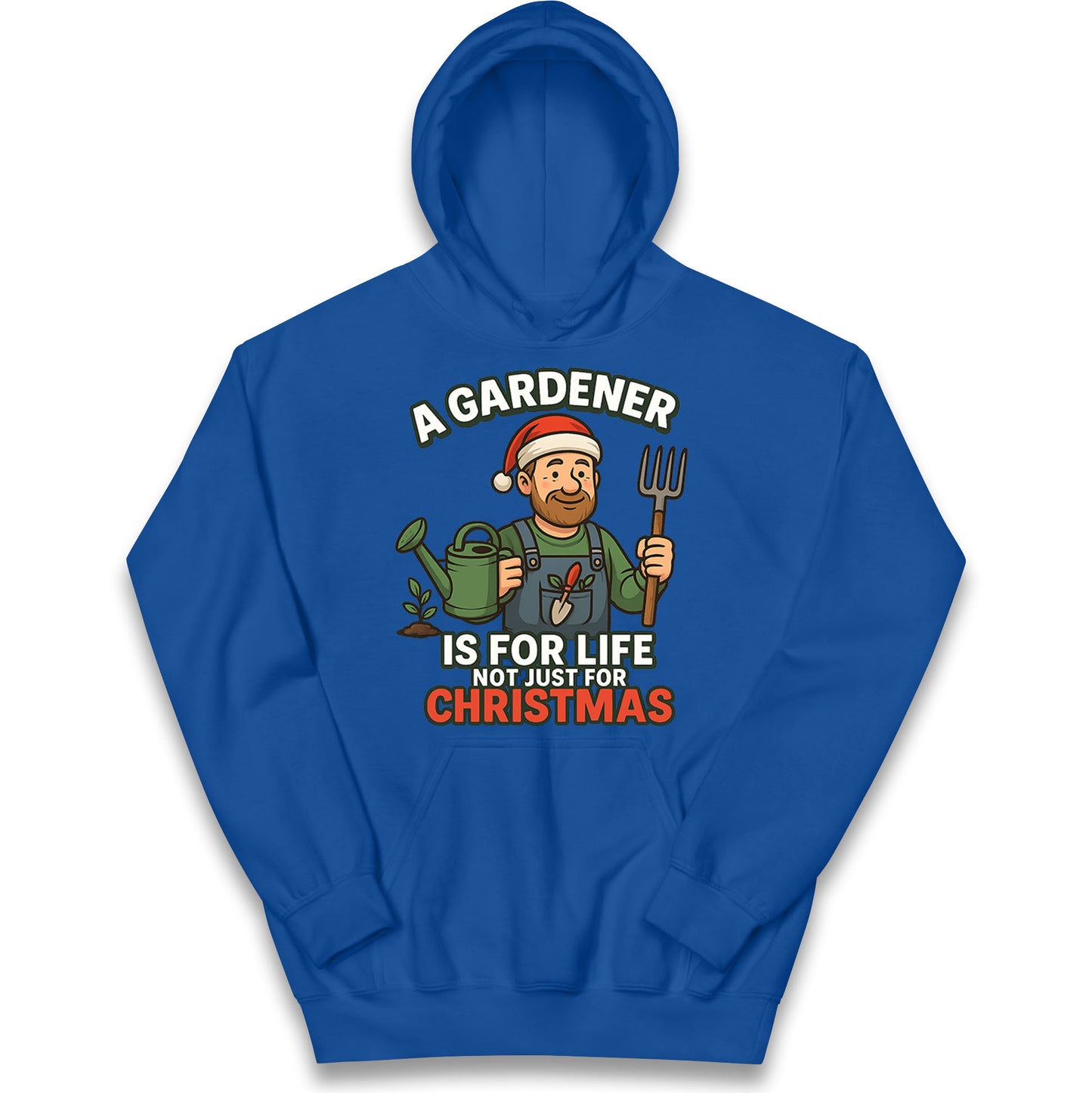 Gardener Christmas Kids Hoodie