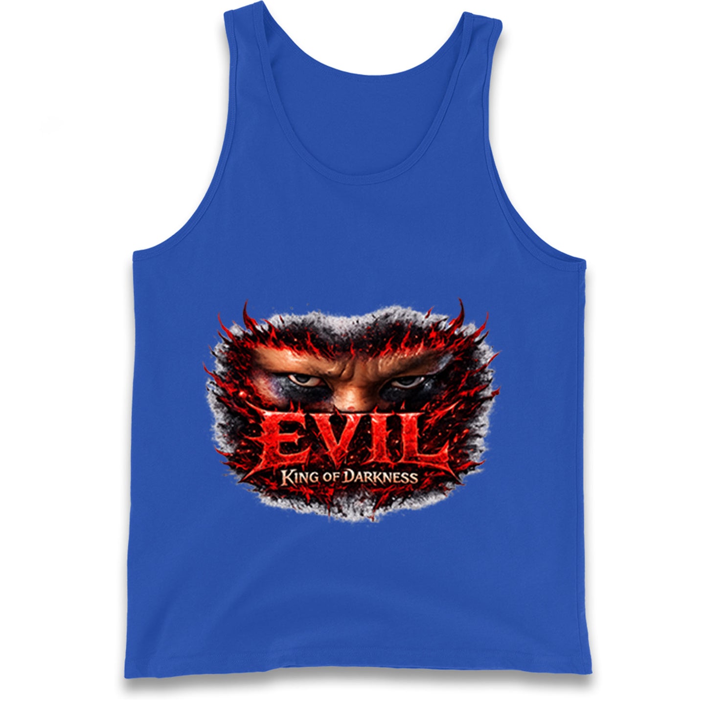 EVIL King of Darkness WWE NXT Pro Wrestling Tank Top