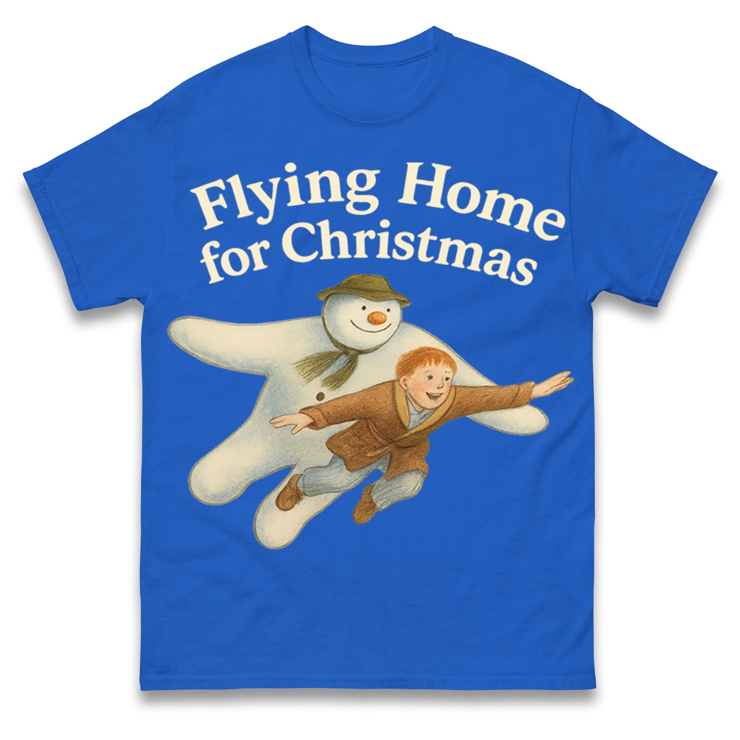 The Snowman Movie Christmas T Shirt