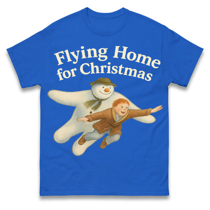 The Snowman Movie Christmas T Shirt