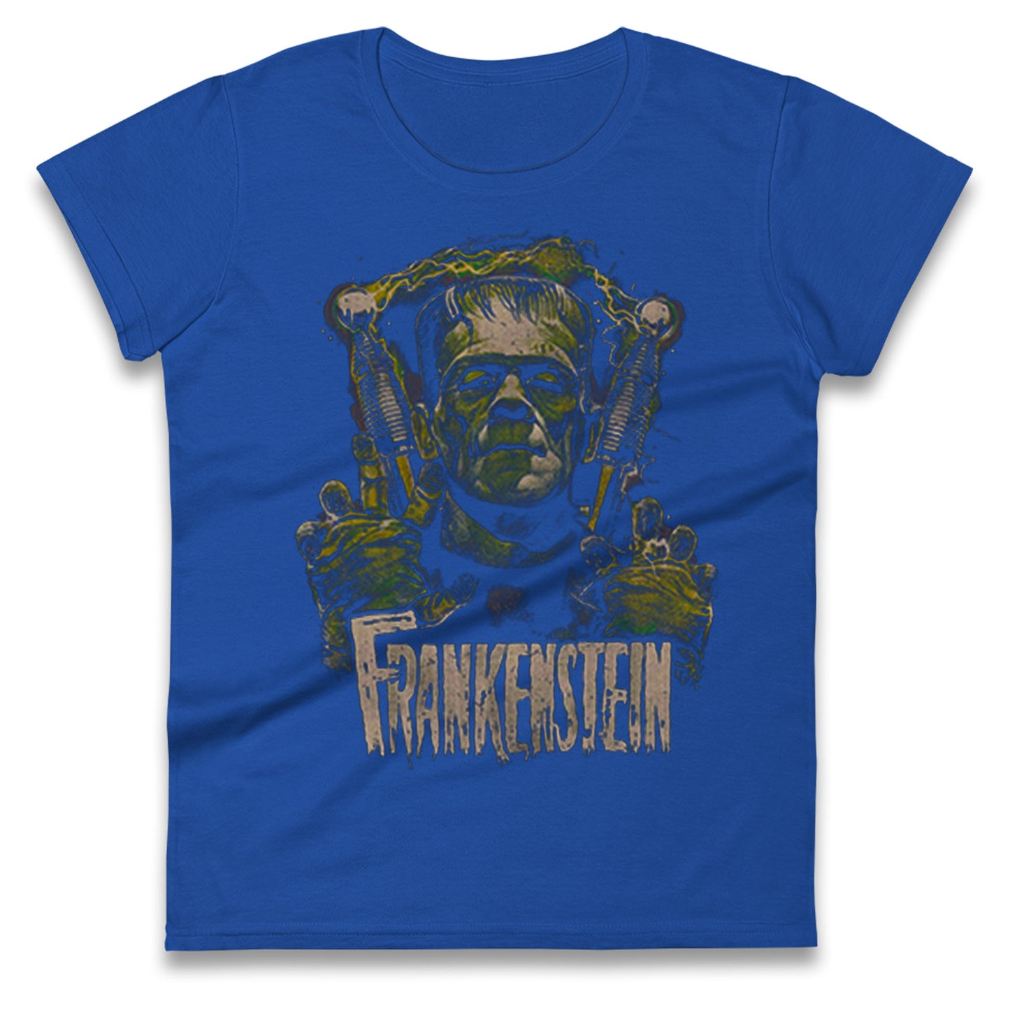 Frankenstein Ladies T Shirt