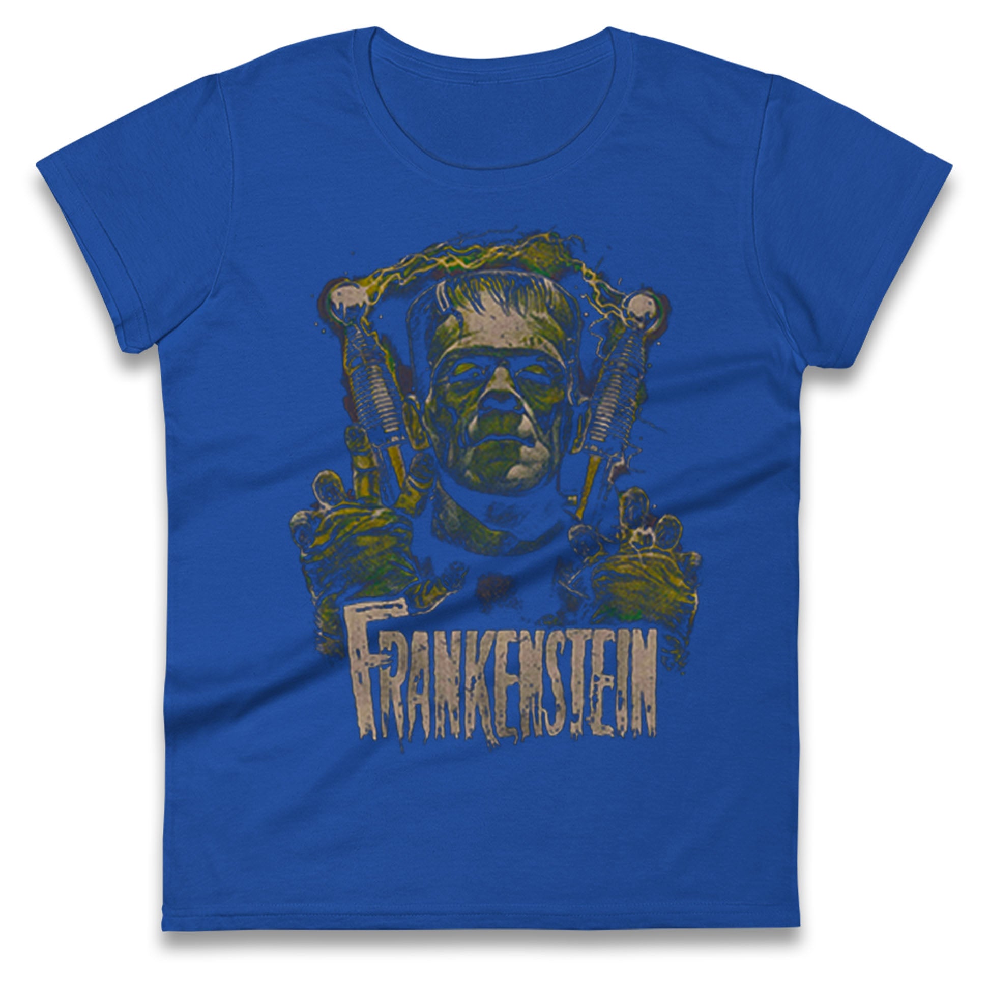 Frankenstein Ladies T Shirt