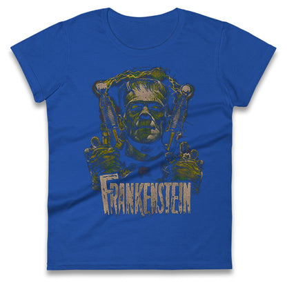 Frankenstein Ladies T Shirt