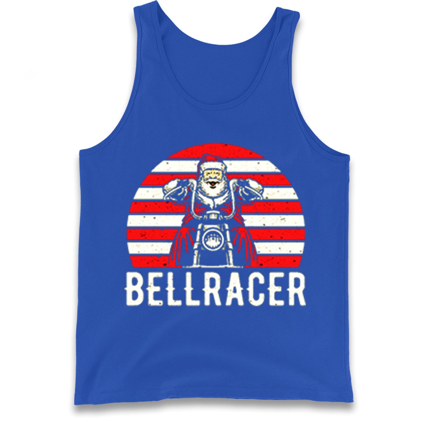 Bell Racer Christmas Tank Top
