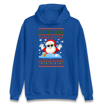 Santa Claus Christmas Hoodie