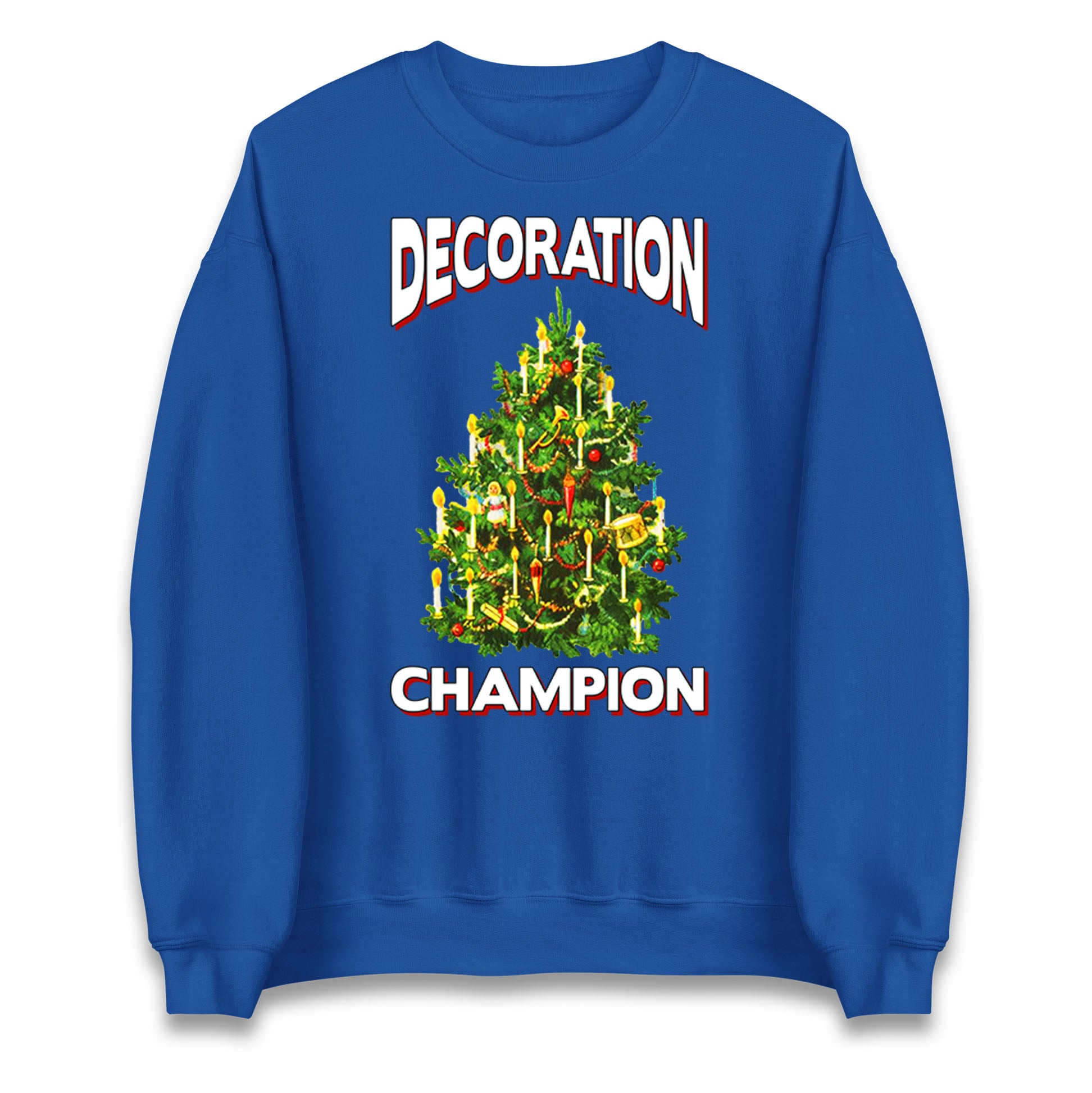 christmas tree sweatshirt