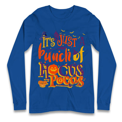 Its Just A Bunch Of Hocus Pocus Halloween T Shirt
