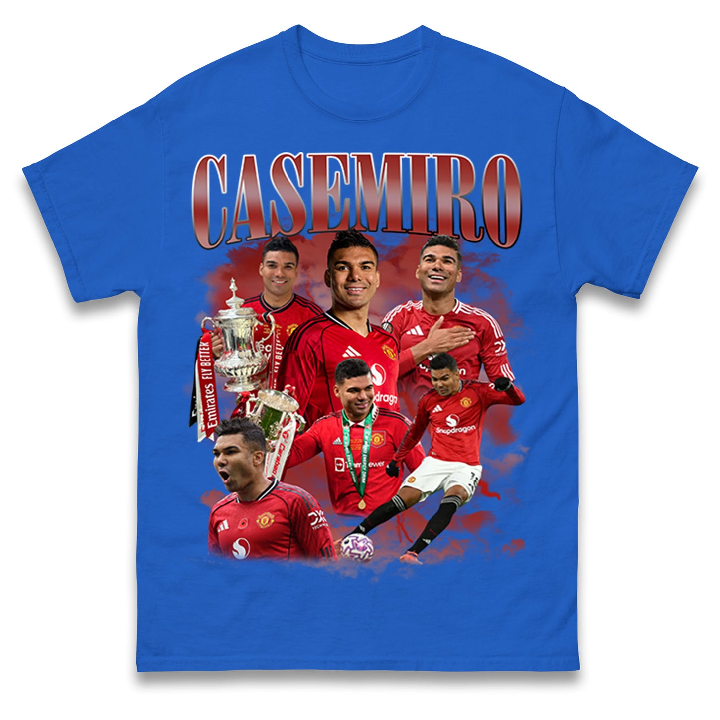 Casemiro Manchester United T Shirt