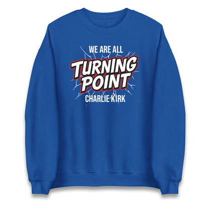 Turning Point Charlie Kirk Jumper 