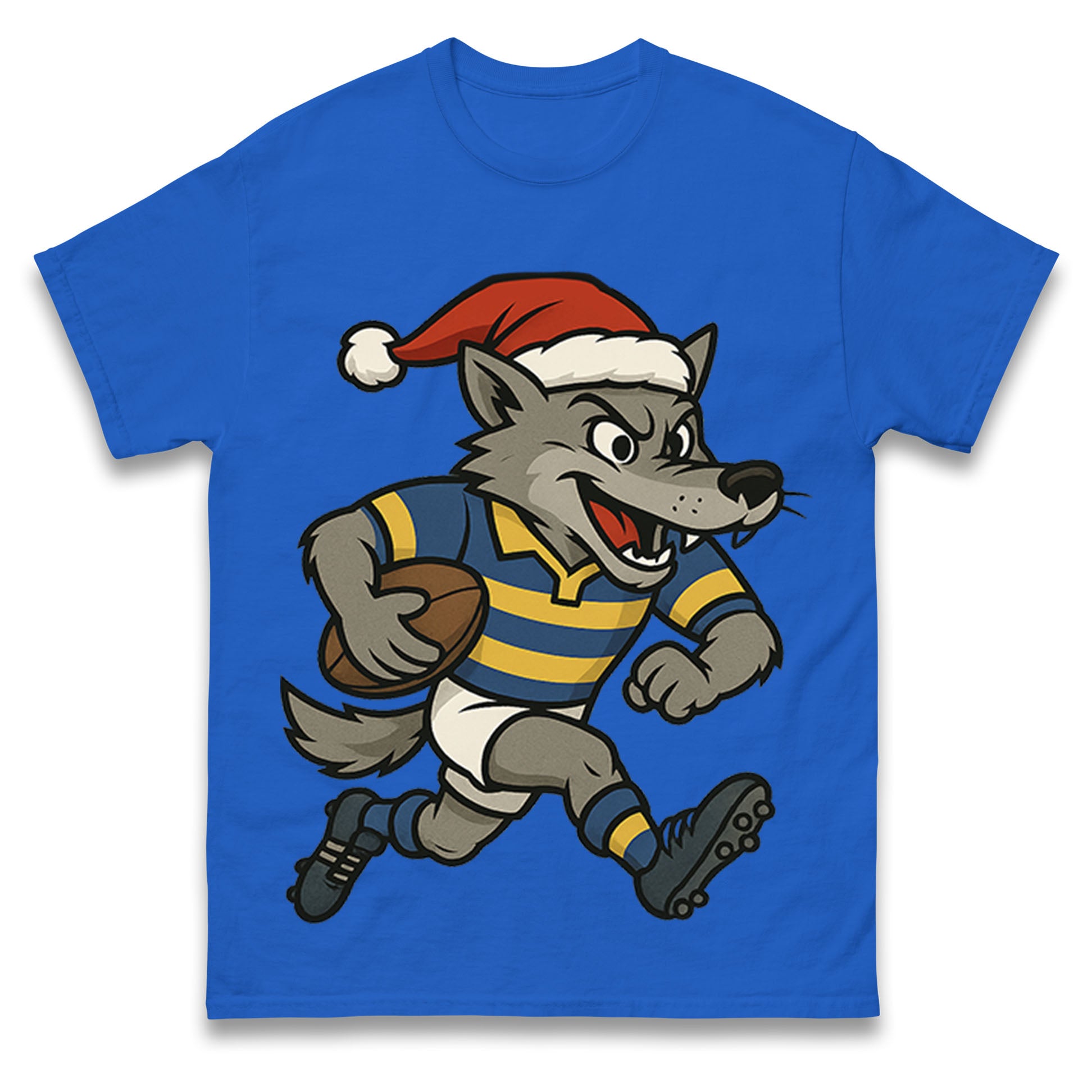 Warrington Wolves Christmas T Shirt