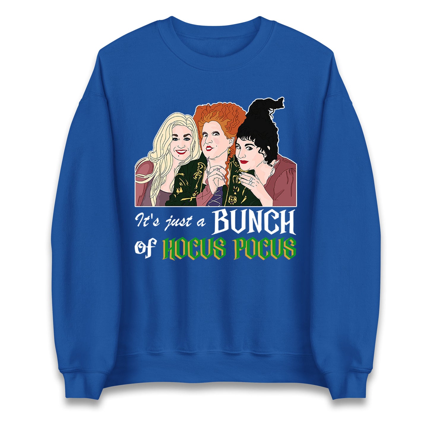 The Sanderson Sisters Disney Hocus Pocus Halloween Sweatshirt
