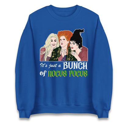 The Sanderson Sisters Disney Hocus Pocus Halloween Sweatshirt
