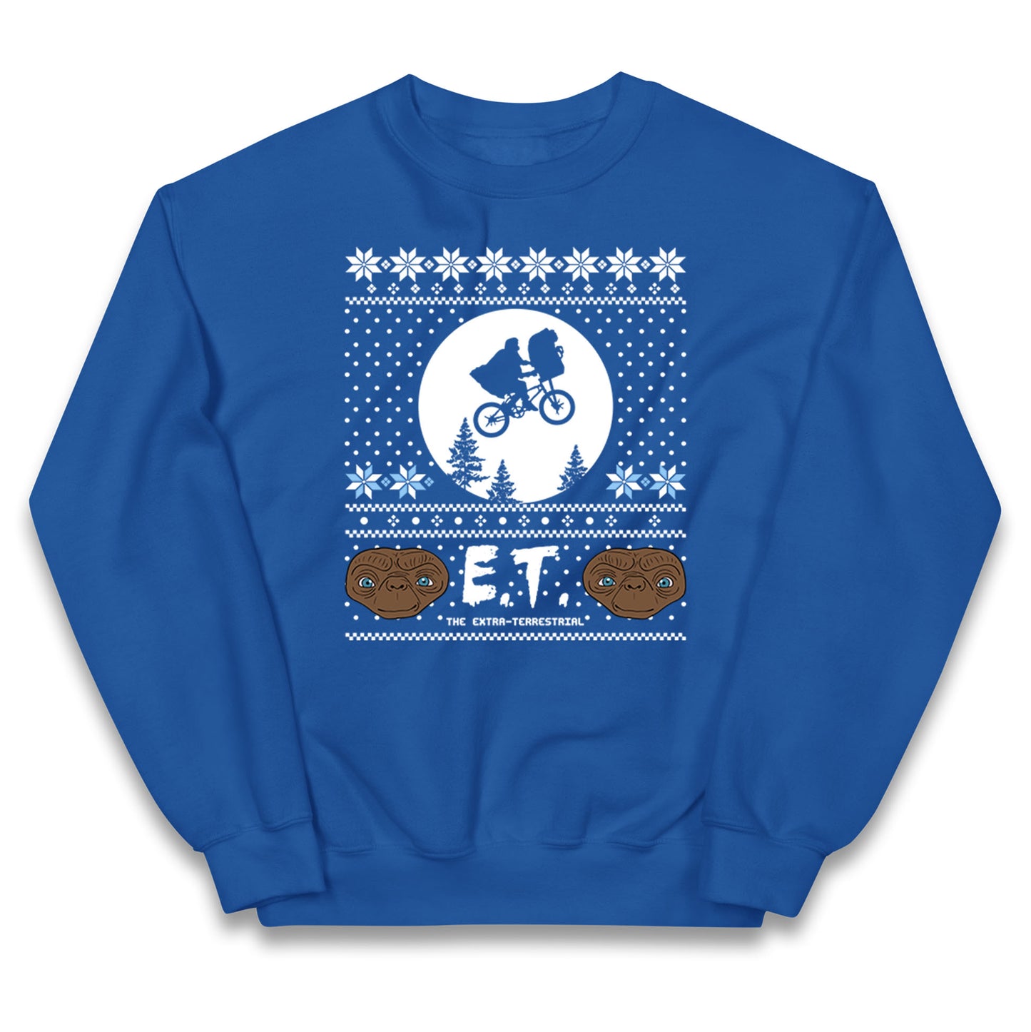 Extra Terestrial Kids Jumper