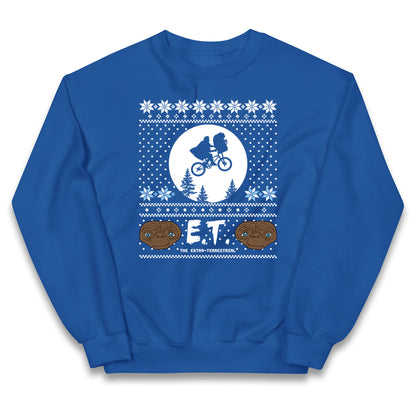 Extra Terestrial Kids Jumper