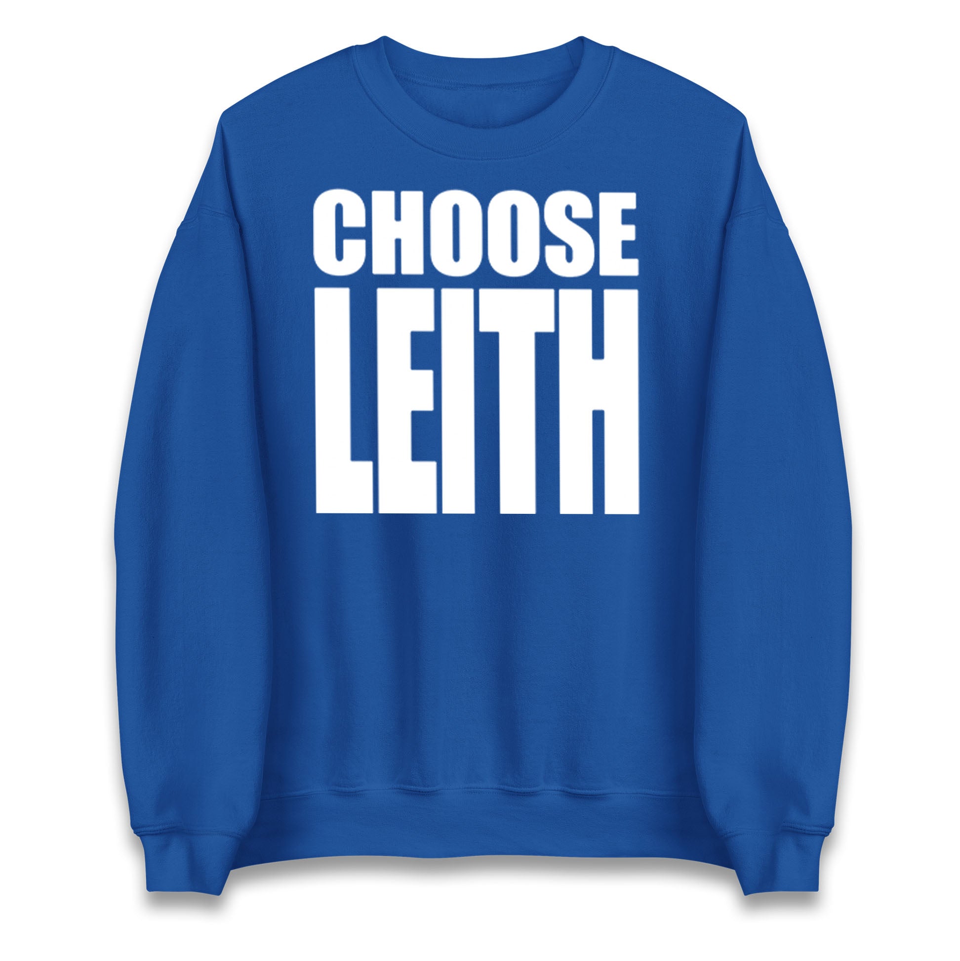 Hibs FC Choose Leith Football Jumper