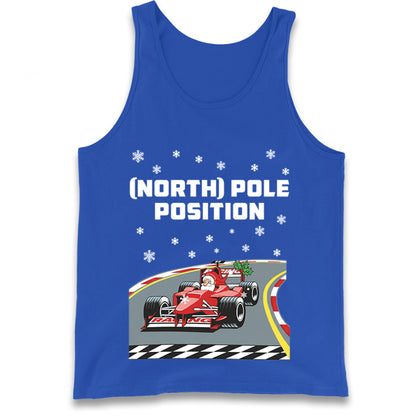 North Pole Christmas Tank Top