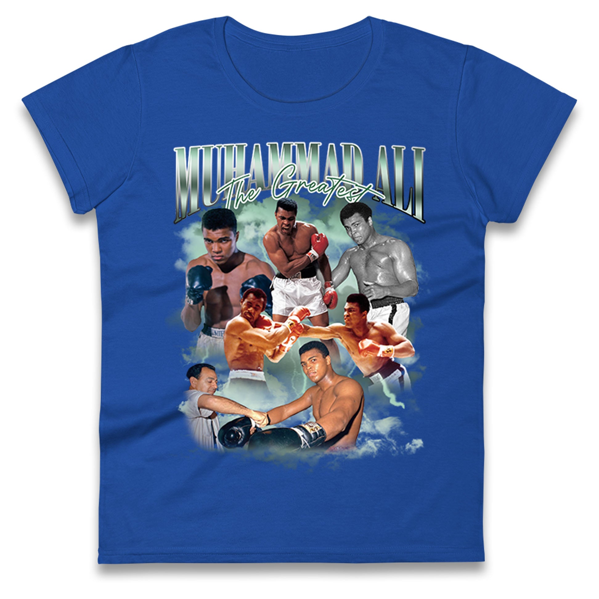 Muhammad Ali Womens t shirt