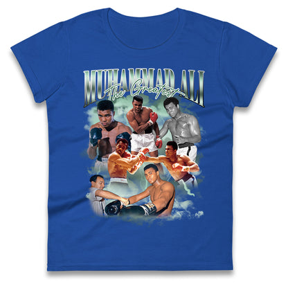 Muhammad Ali Womens t shirt