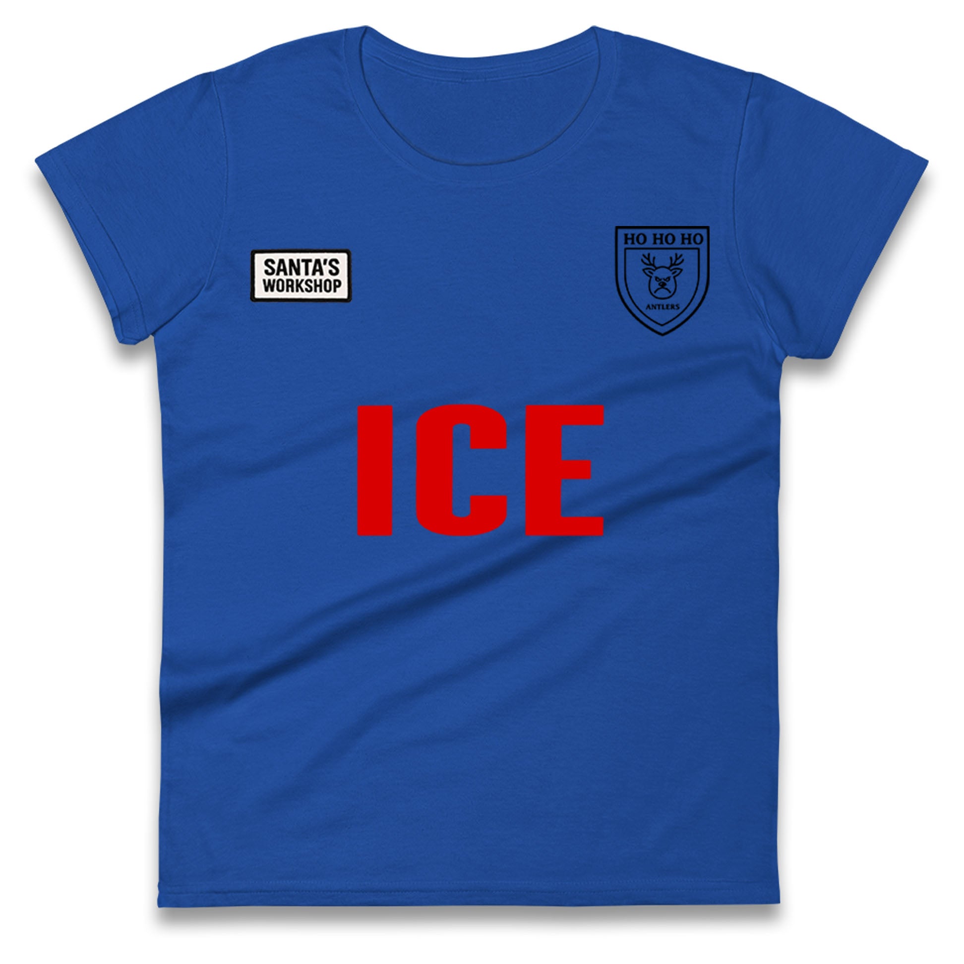 Hull City Christmas Ladies T Shirt 